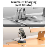 Mcdodo 3-in-1 15W Night Light Magnetic Wireless Charger