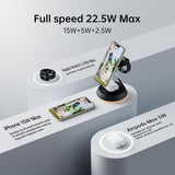 Mcdodo 3-in-1 15W Night Light Magnetic Wireless Charger