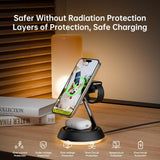 Mcdodo 3-in-1 15W Night Light Magnetic Wireless Charger