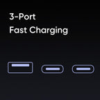 Mcdodo 67W GaN Charger with Built-in Retractable Cable