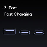 Mcdodo 67W GaN Charger with Built-in Retractable Cable