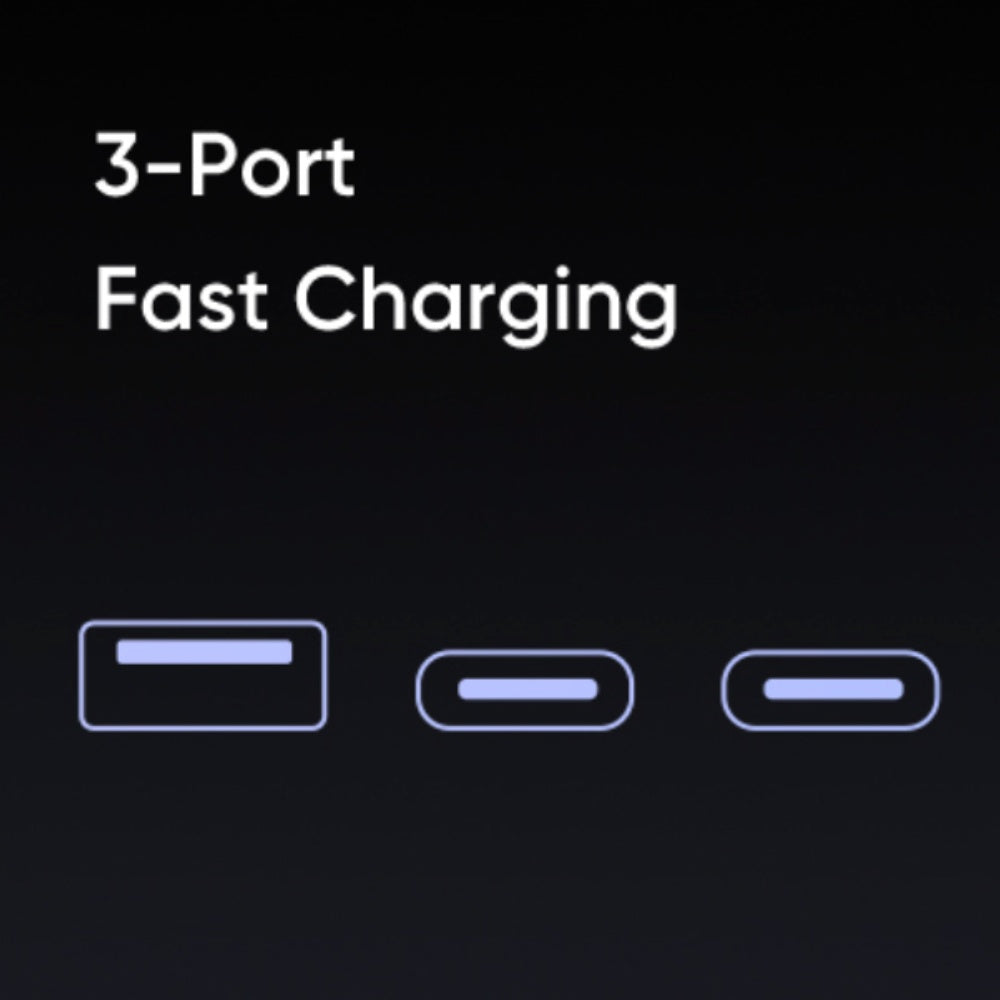 Mcdodo 67W GaN Charger with Built-in Retractable Cable