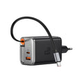 Mcdodo 67W GaN Charger with Built-in Retractable Cable