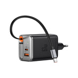 Mcdodo 67W GaN Charger with Built-in Retractable Cable