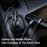 Mcdodo 75W Digital Display Car Charger