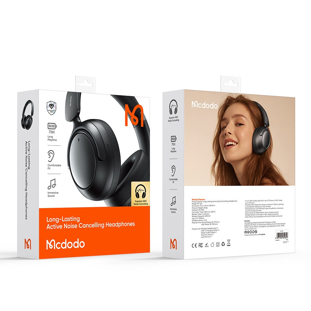 Mcdodo ANC Wireless Headphones HP-1400