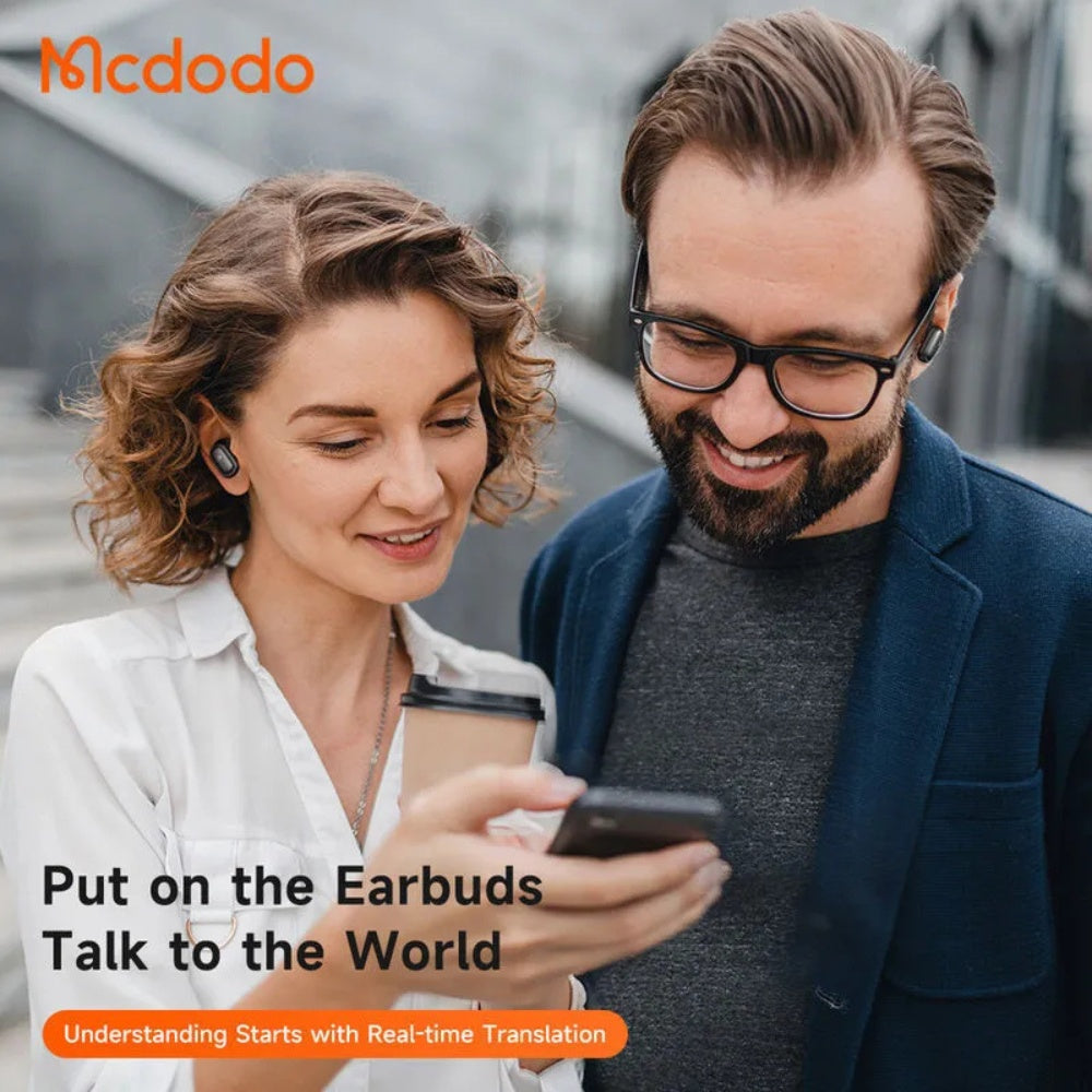 Mcdodo ANC & ENC AI Translator Earbuds HP-822