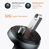 Mcdodo Bluetooth FM Transmission Car Charger