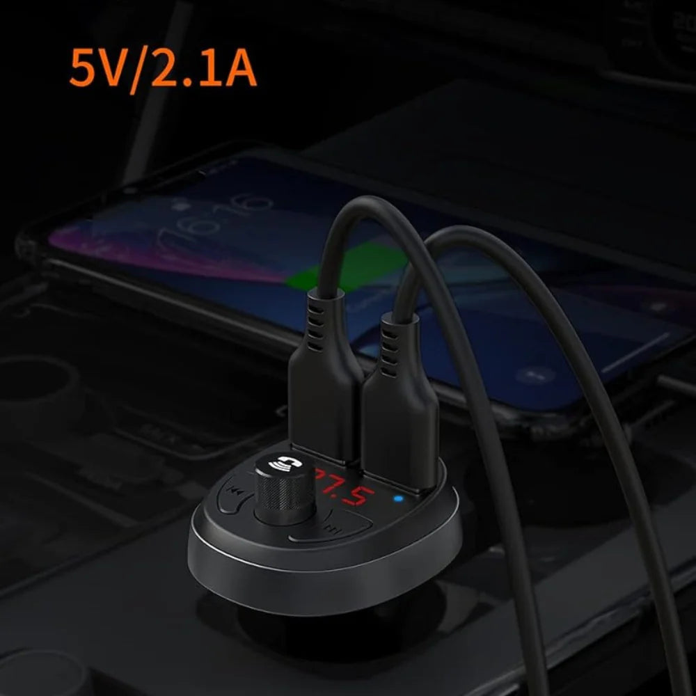 Mcdodo Bluetooth FM Transmission Car Charger