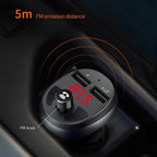 Mcdodo Bluetooth FM Transmission Car Charger