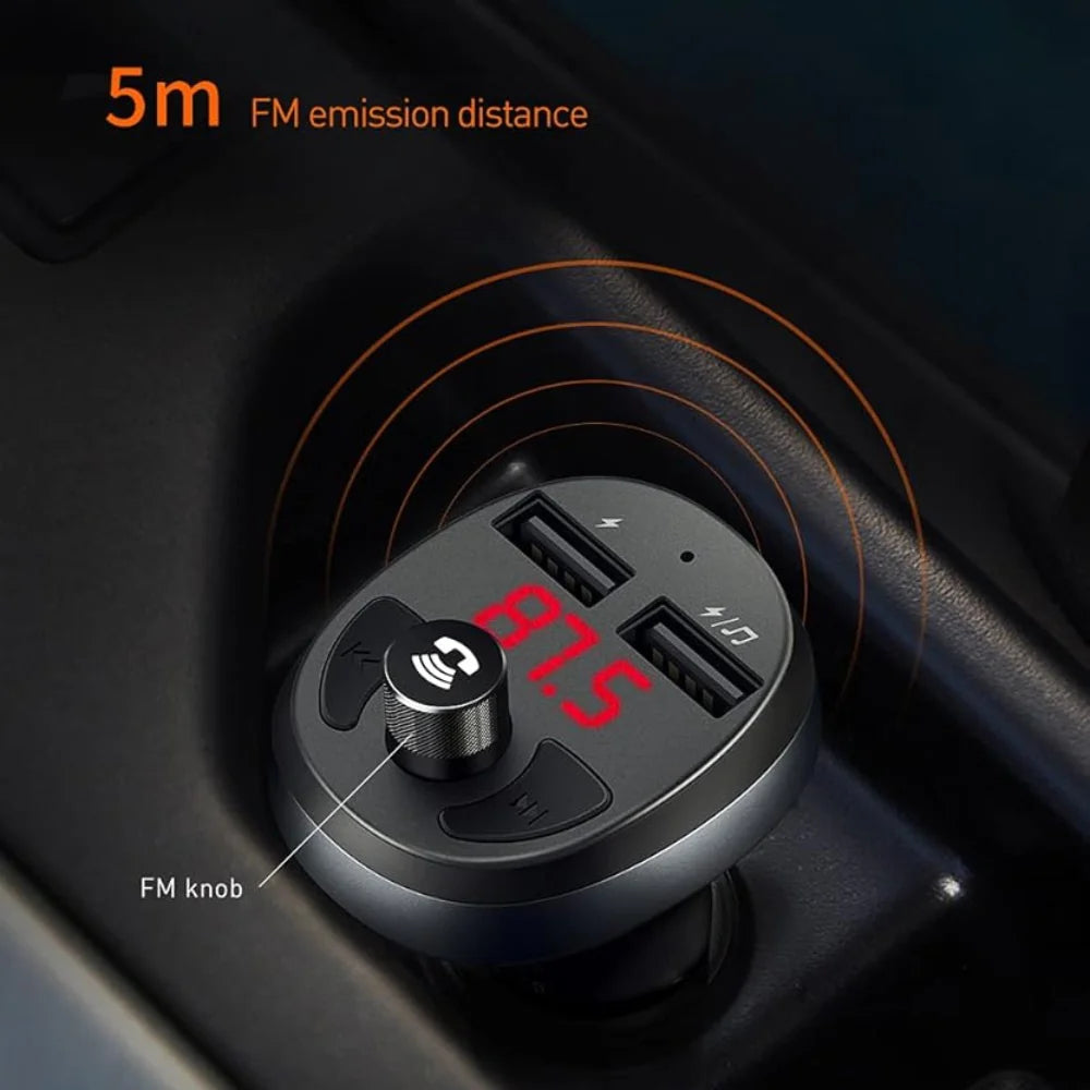 Mcdodo Bluetooth FM Transmission Car Charger