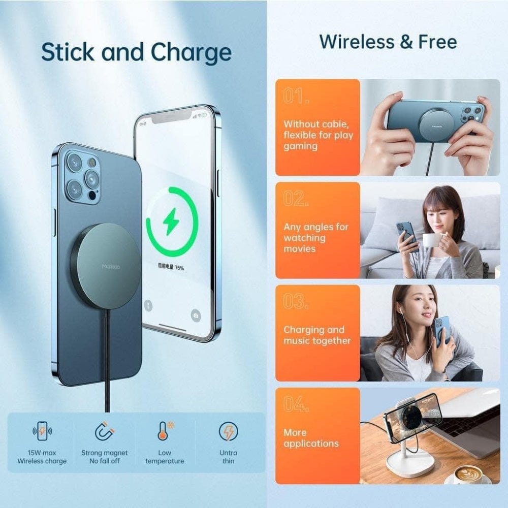 Mcdodo CH872 15W MagSafe Charger