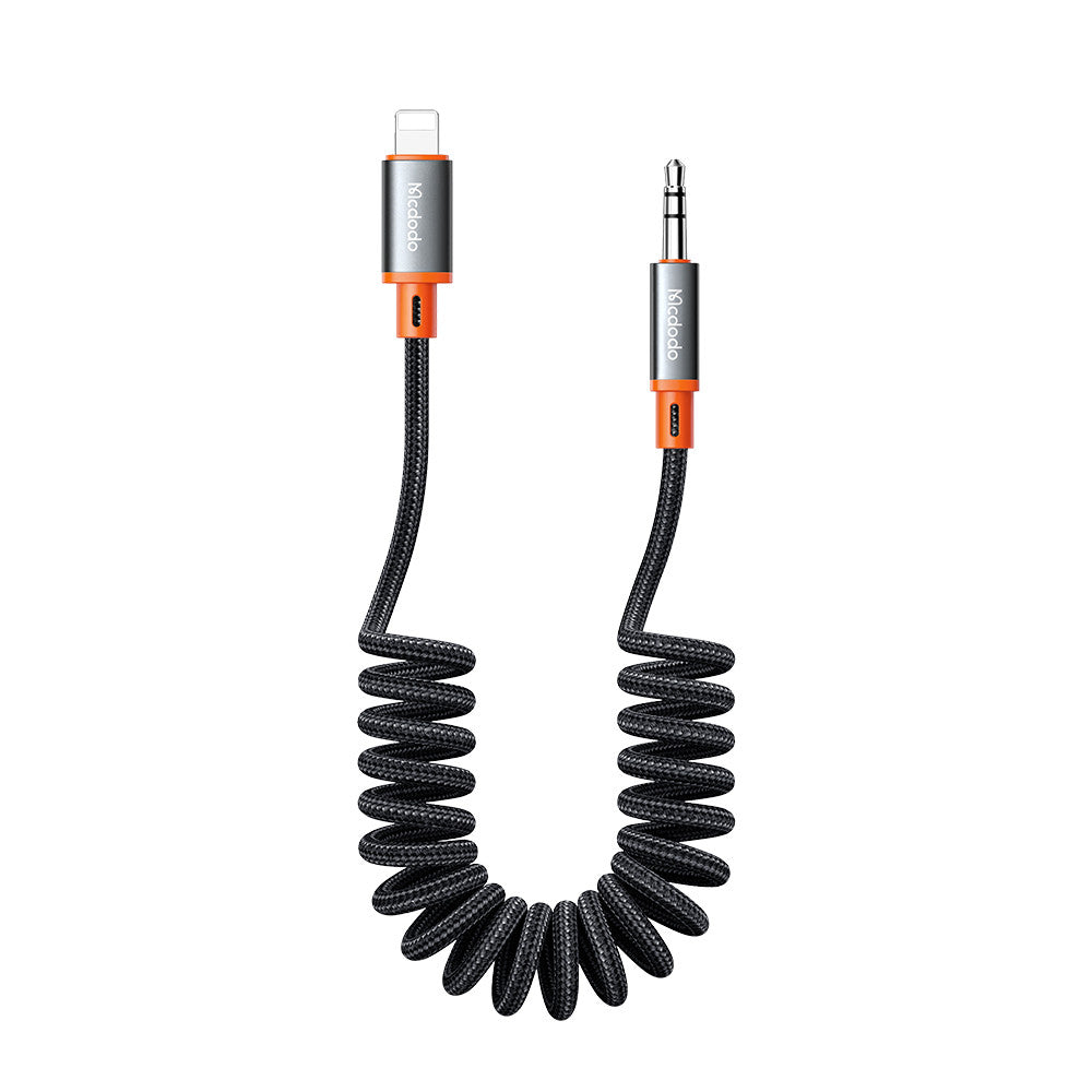 Mcdodo Coiled Cable Lightning to 3.5mm