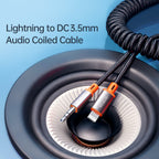 Mcdodo Coiled Cable Lightning to 3.5mm