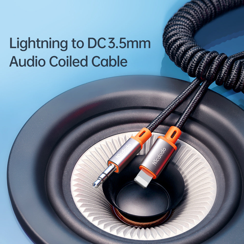 Mcdodo Coiled Cable Lightning to 3.5mm