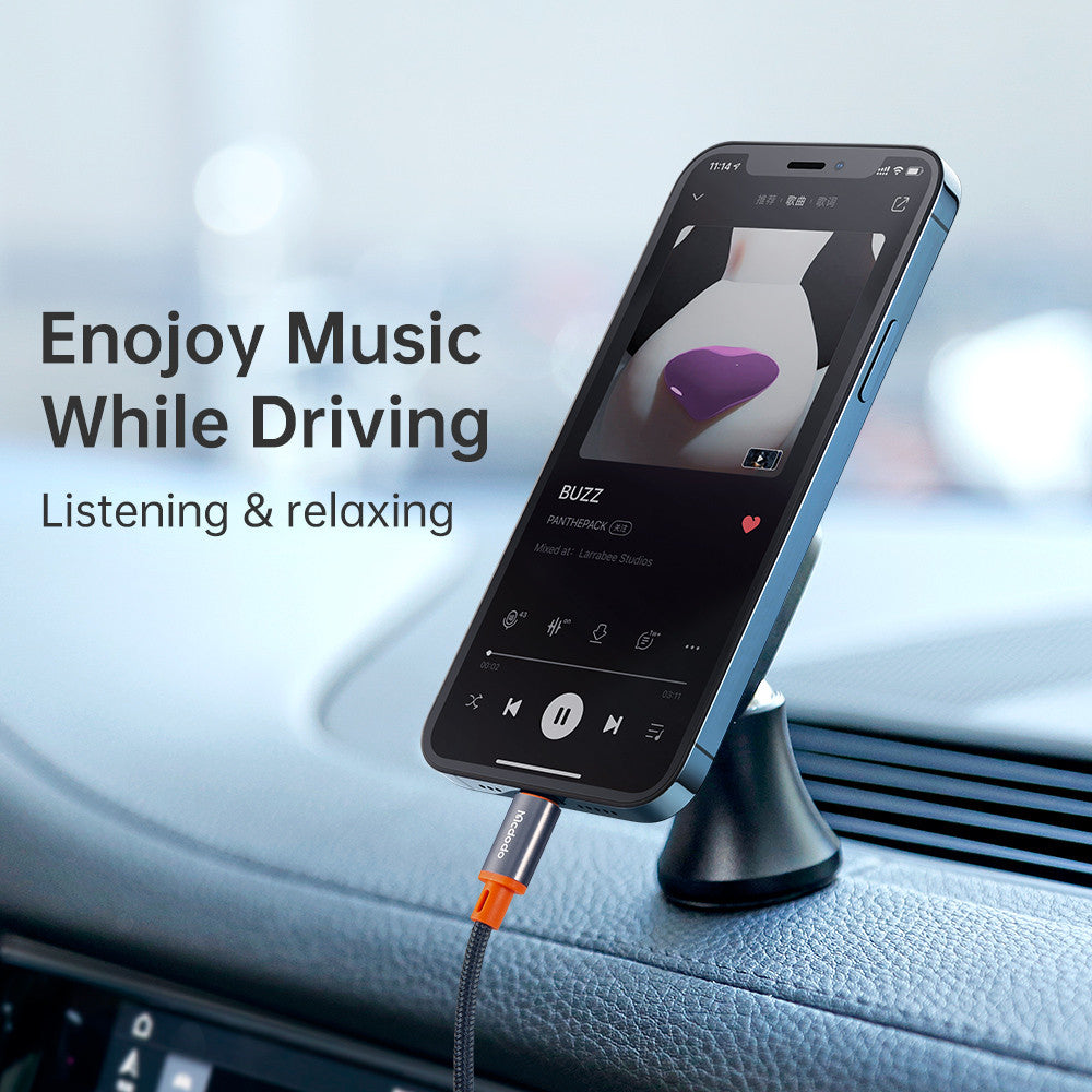 Mcdodo Coiled Cable Lightning to 3.5mm