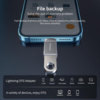 Mcdodo Lightning to USB-C Connector OT-7700