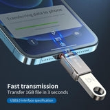 Mcdodo Lightning to USB-C Connector OT-7700