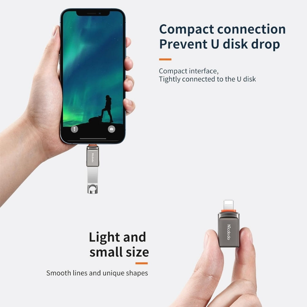 Mcdodo Lightning to USB-C Connector OT-7700