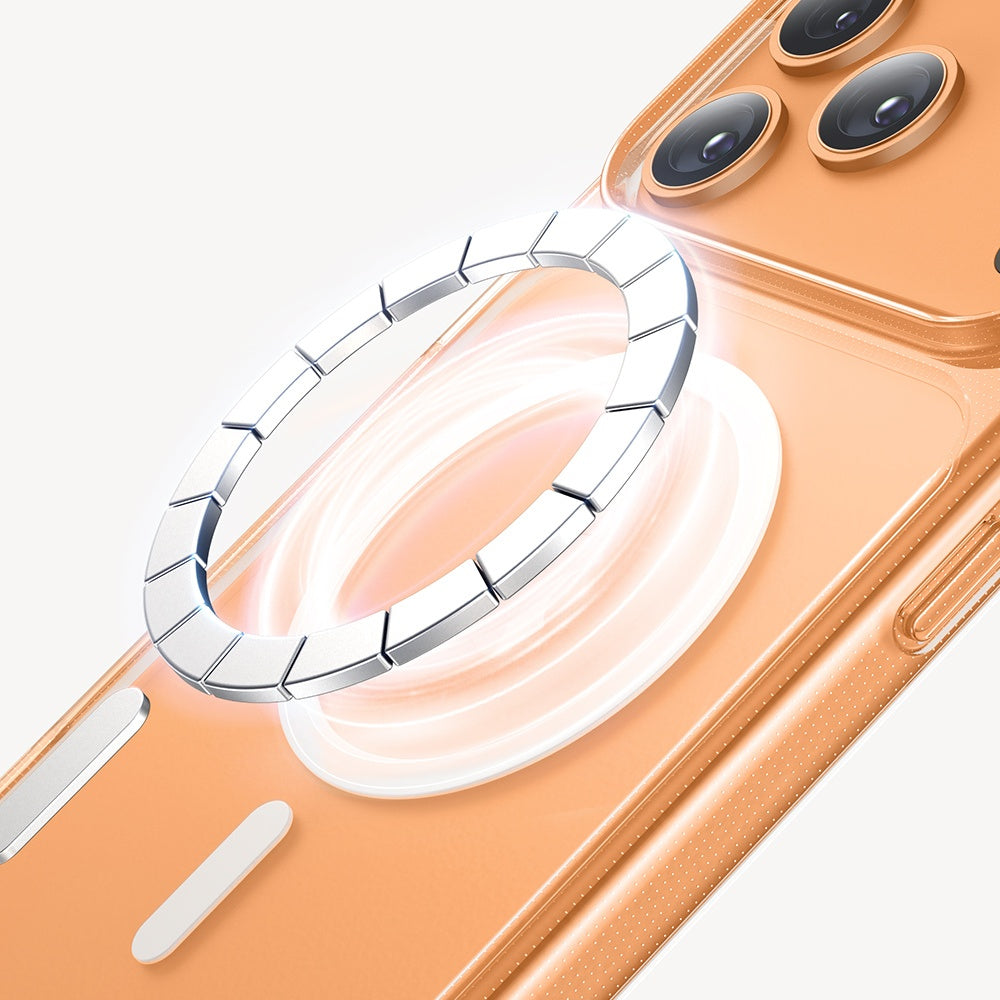 Apple Magnetic Clear Case for iPhone 17 Pro Max (excellent quality)