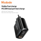 Mcdodo 20W Dual Port Fast Charger Kit