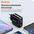 Mcdodo 20W Dual Port Fast Charger Kit