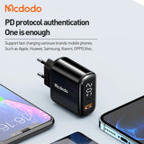 Mcdodo 20W Dual Port Fast Charger Kit