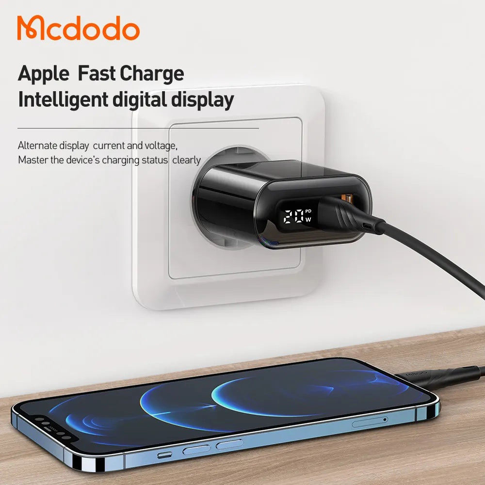 Mcdodo 20W Dual Port Fast Charger Kit