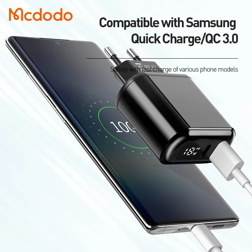 Mcdodo 20W Dual Port Fast Charger Kit