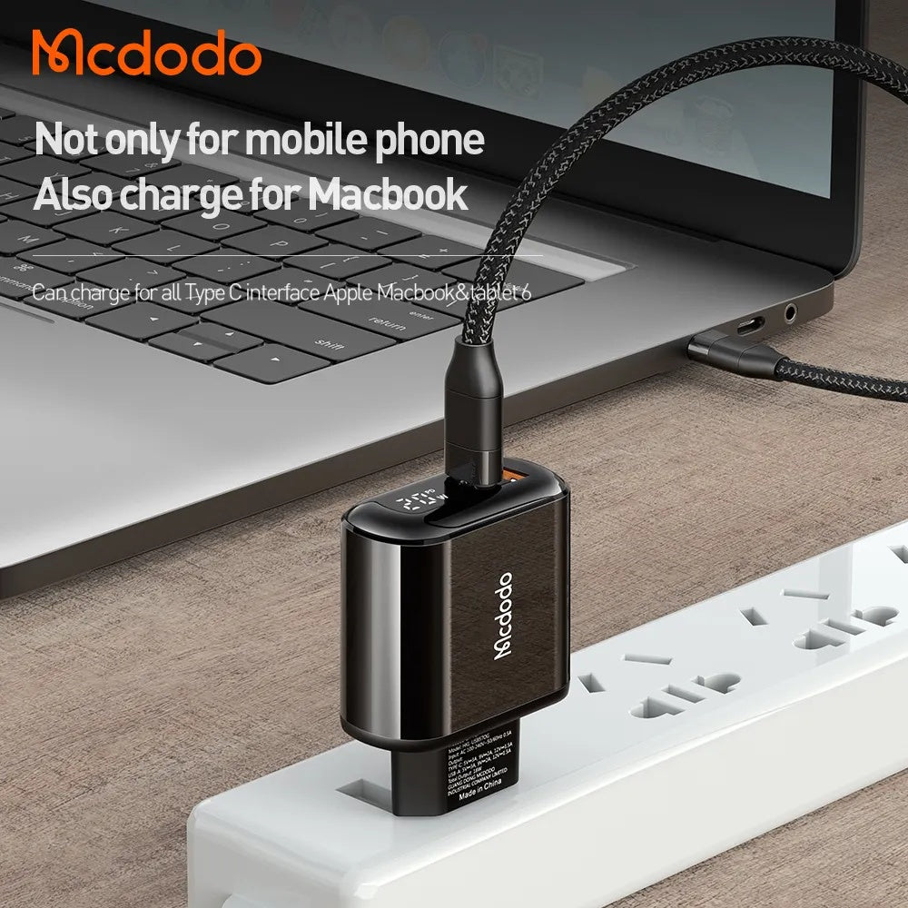Mcdodo 20W Dual Port Fast Charger Kit