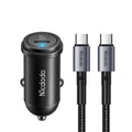 Mcdodo PD30W Fast Car Charger Kit CC-7493
