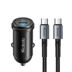 Mcdodo PD30W Fast Car Charger Kit CC-7493