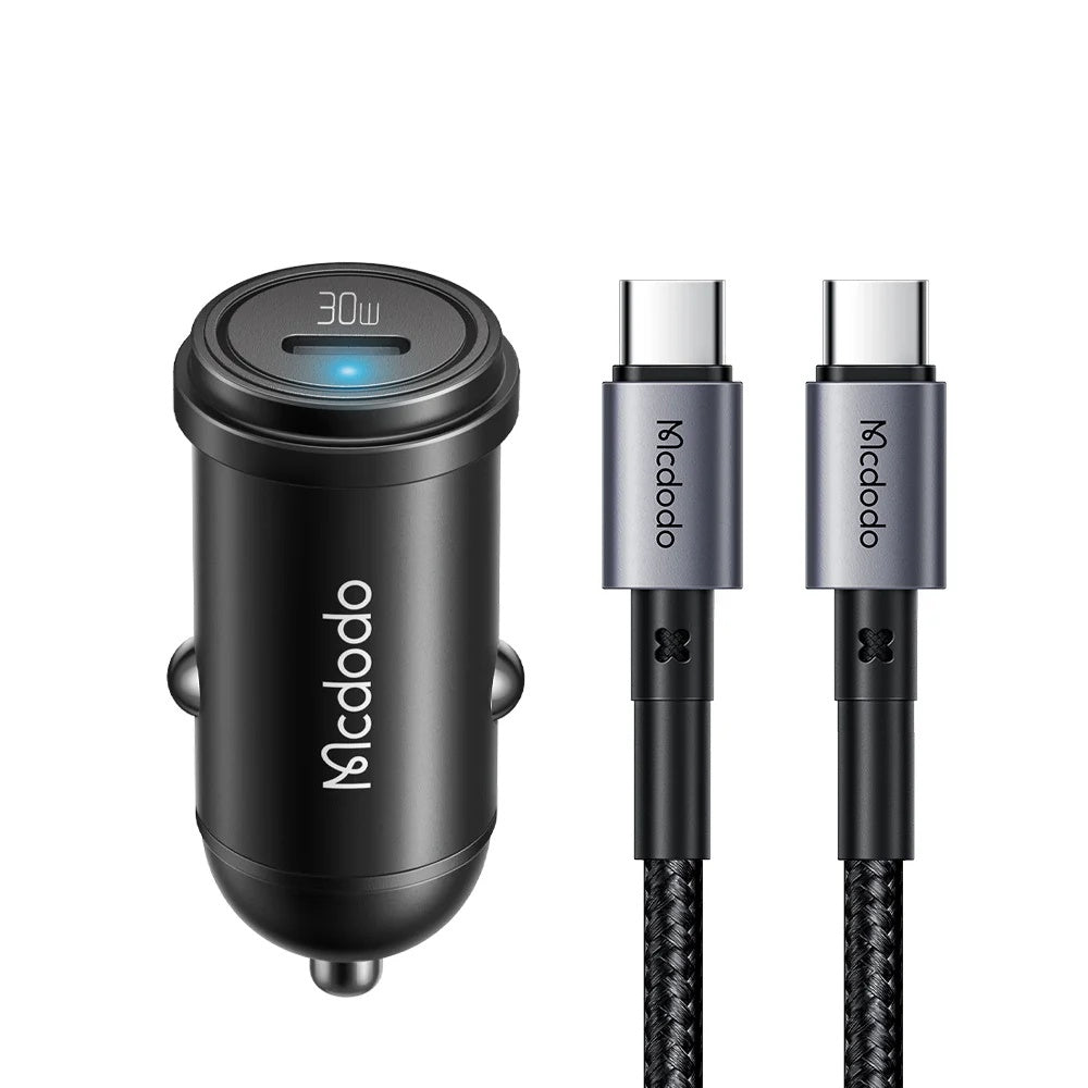 Mcdodo PD30W Fast Car Charger Kit CC-7493