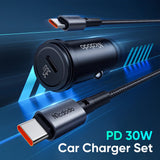 Mcdodo PD30W Fast Car Charger Kit CC-7493