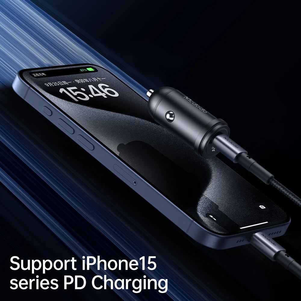 Mcdodo PD30W Fast Car Charger Kit CC-7493