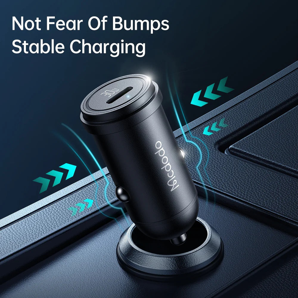 Mcdodo PD30W Fast Car Charger Kit CC-7493