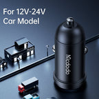 Mcdodo PD30W Fast Car Charger Kit CC-7493