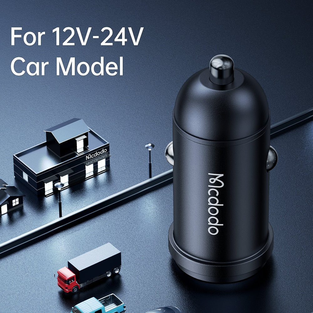 Mcdodo PD30W Fast Car Charger Kit CC-7493