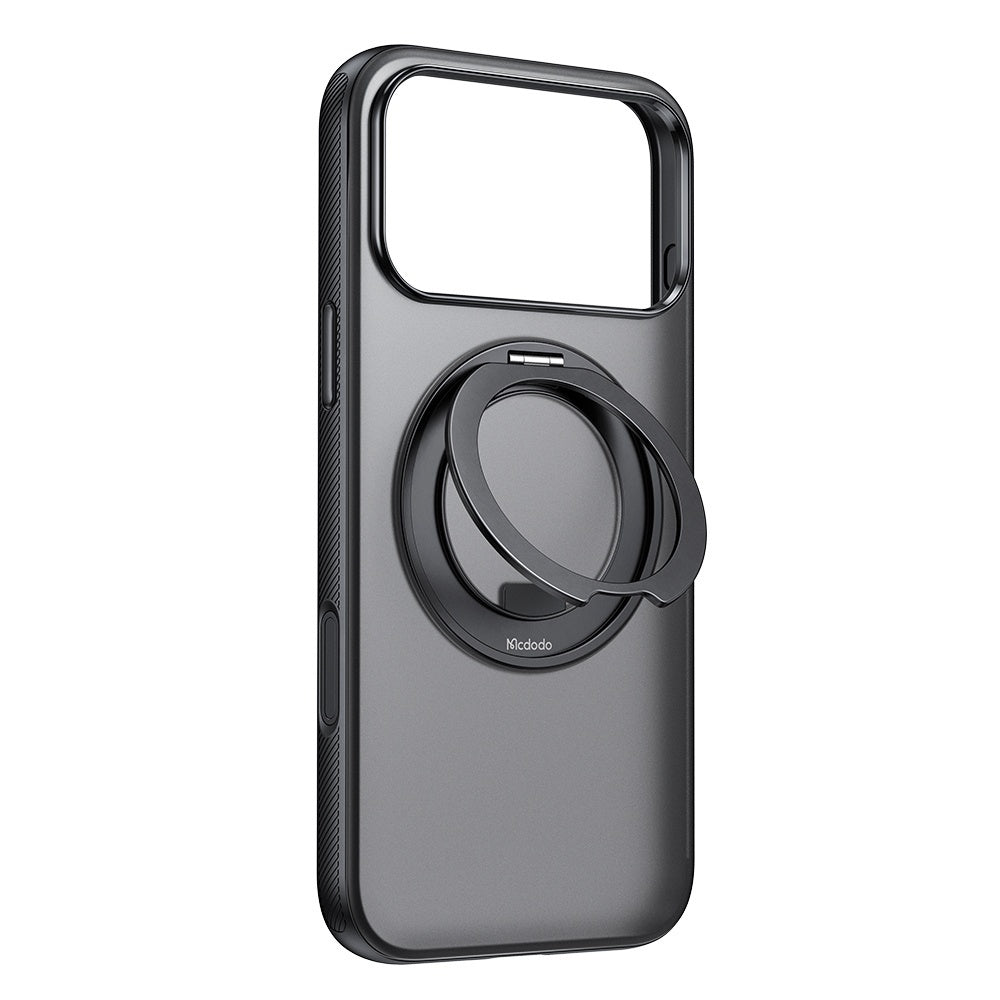 Mcdodo Magnetic Ring Stand Case for iPhone 17 Pro Max