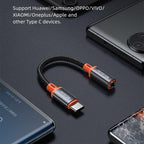 Mcdodo USB-C Jack Adapter 3.5mm Female Cable