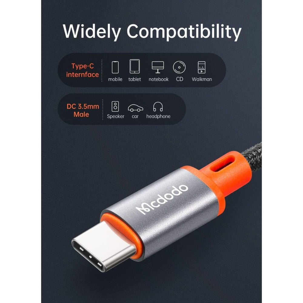 Mcdodo USB-C to 3.5mm Cable