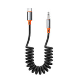 Mcdodo Coiled Cable USB-C to 3.5mm