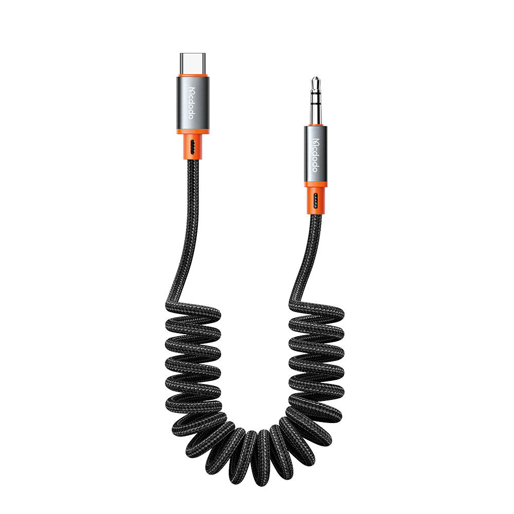 Mcdodo Coiled Cable USB-C to 3.5mm