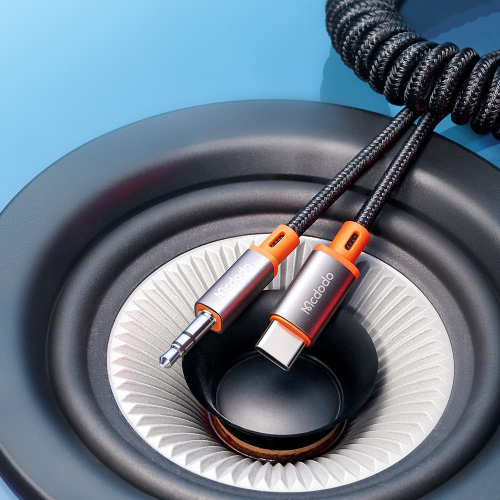 Mcdodo Coiled Cable USB-C to 3.5mm