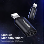 Mcdodo USB-C to Lightning Adapter OT-7680
