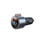 Mcdodo 75W Digital Display Car Charger