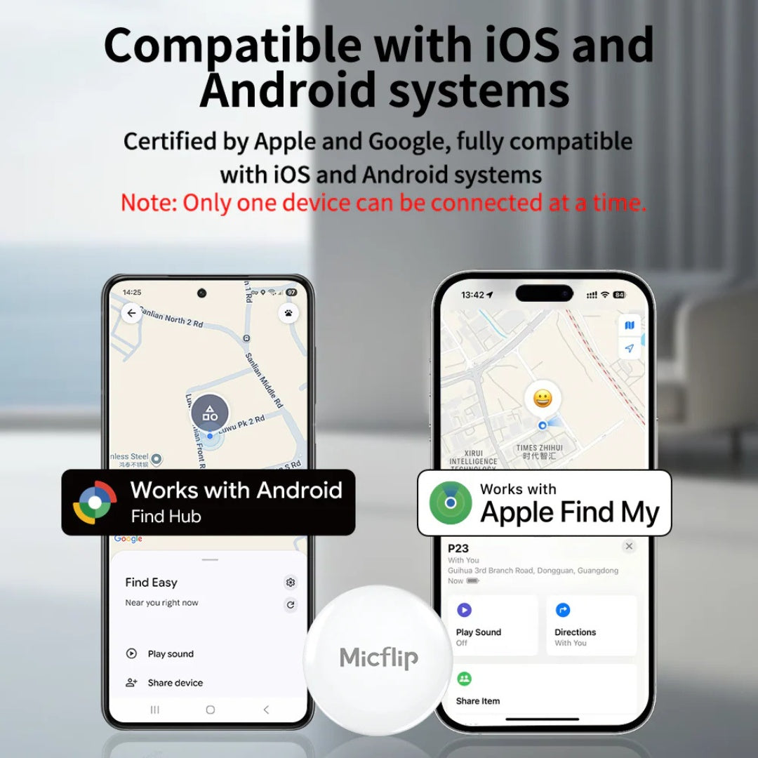 Micflip Anti-Loss Smart Tracker Tag