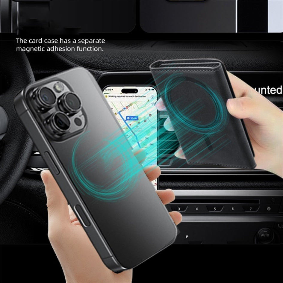 Mocome Magnetic Card Holder