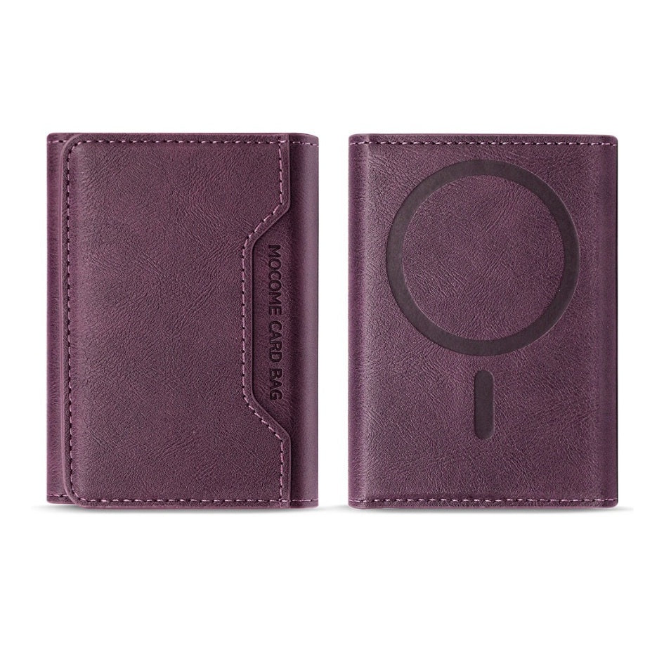 Mocome Magnetic Card Holder
