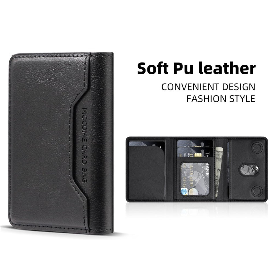 Mocome Magnetic Card Holder